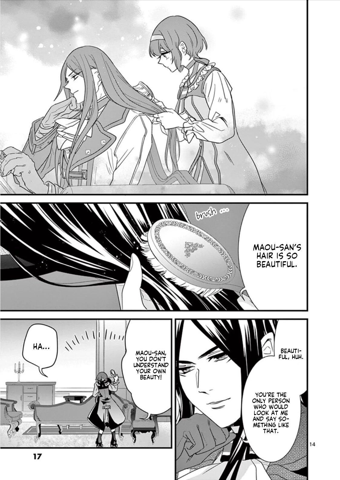 Maou no Migiude ni Nattanode Gensaku Kaiaku Shimasu Chapter 6.2 page 5 - Chapter 6.2