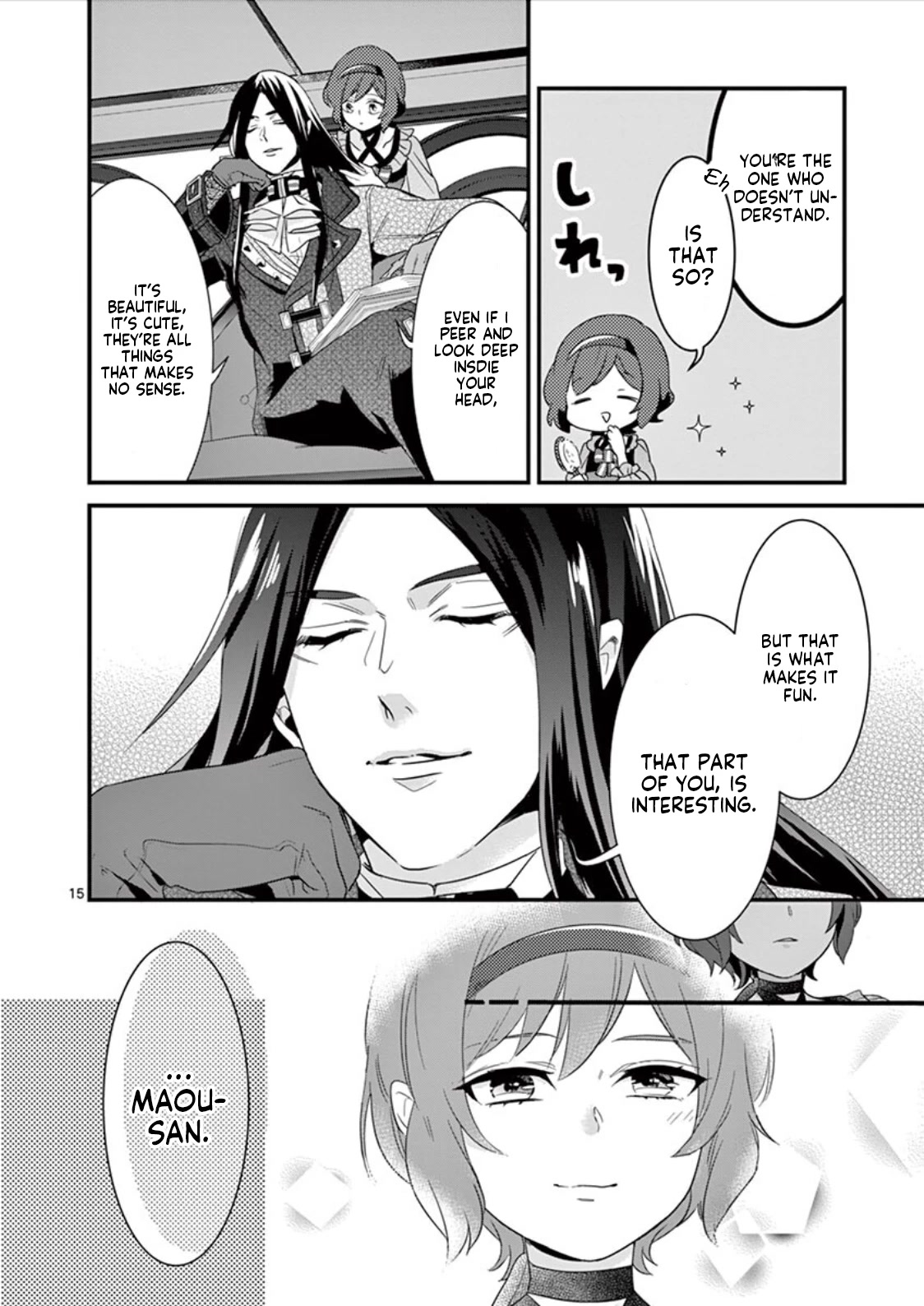 Maou no Migiude ni Nattanode Gensaku Kaiaku Shimasu Chapter 6.2 page 6 - Chapter 6.2