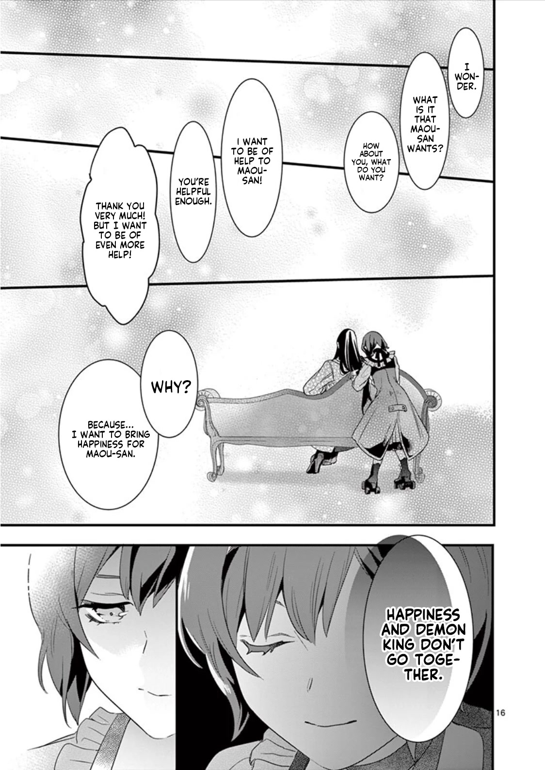 Maou no Migiude ni Nattanode Gensaku Kaiaku Shimasu Chapter 6.2 page 7 - Chapter 6.2