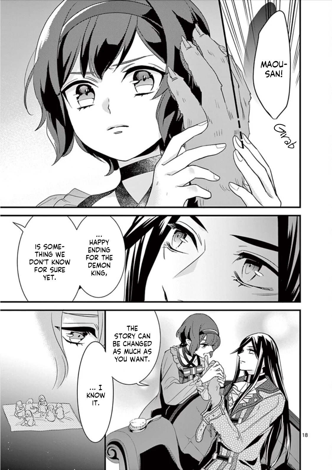 Maou no Migiude ni Nattanode Gensaku Kaiaku Shimasu Chapter 6.2 page 9 - Chapter 6.2