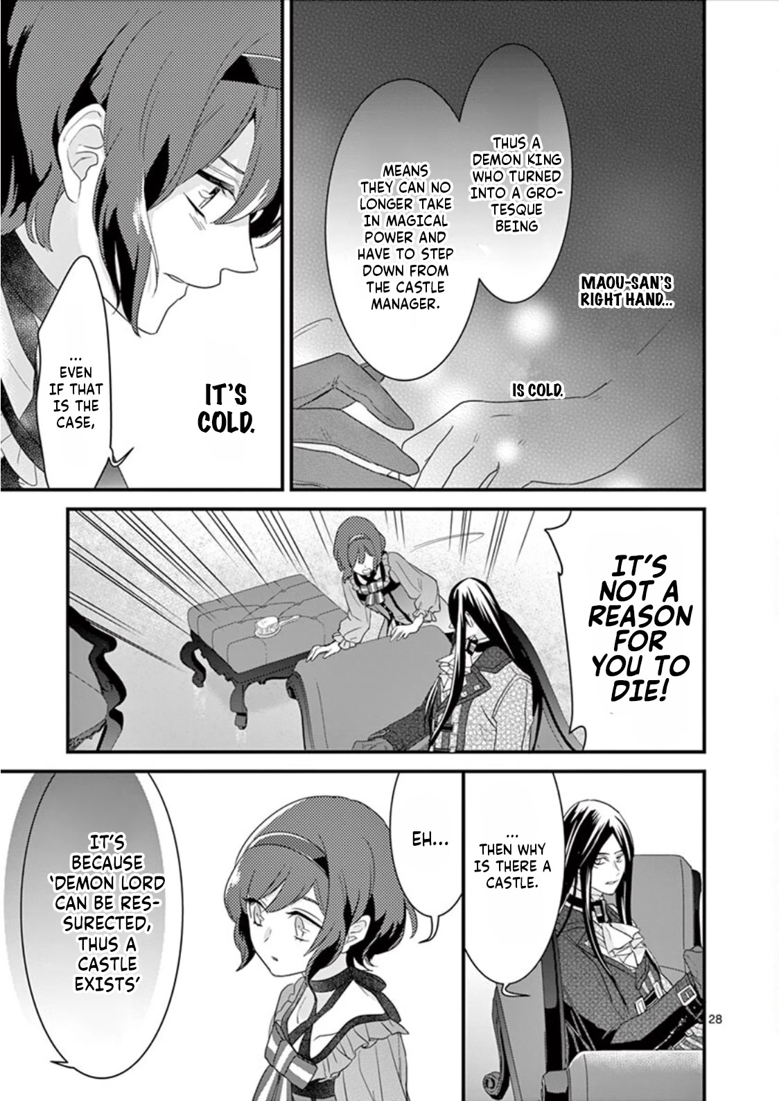 Maou no Migiude ni Nattanode Gensaku Kaiaku Shimasu Chapter 6.3 page 1 - Chapter 6.3