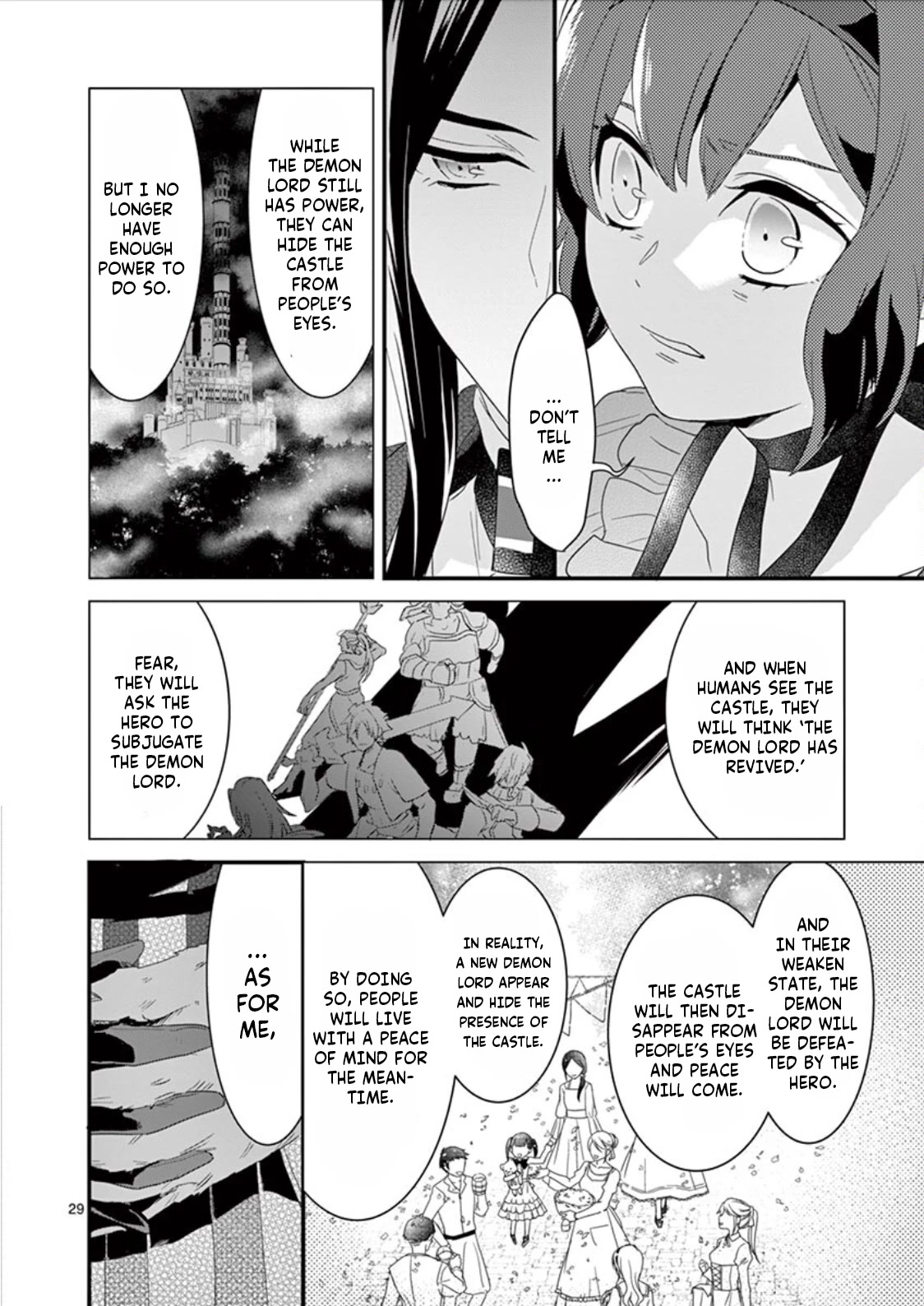 Maou no Migiude ni Nattanode Gensaku Kaiaku Shimasu Chapter 6.3 page 2 - Chapter 6.3