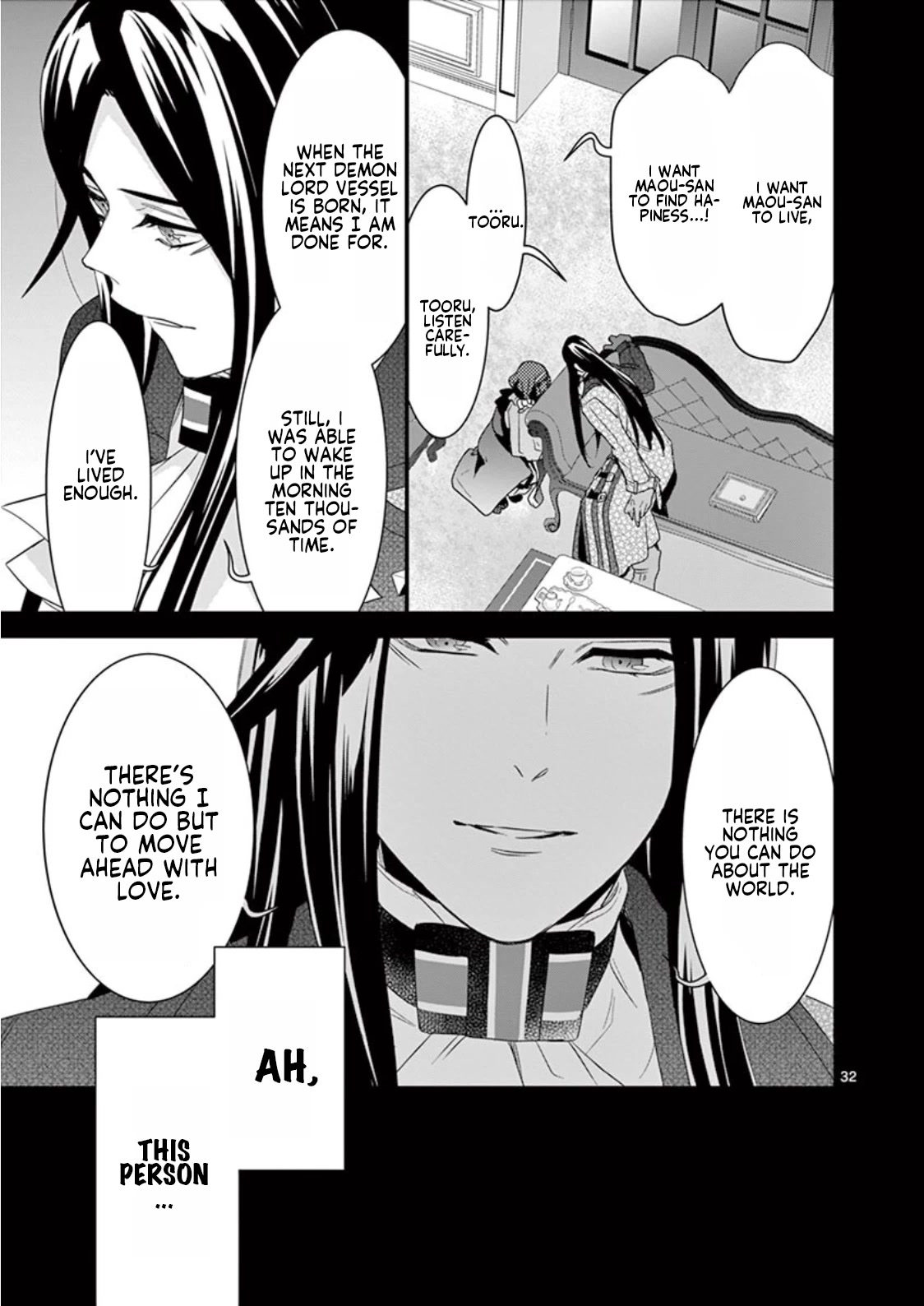 Maou no Migiude ni Nattanode Gensaku Kaiaku Shimasu Chapter 6.3 page 5 - Chapter 6.3