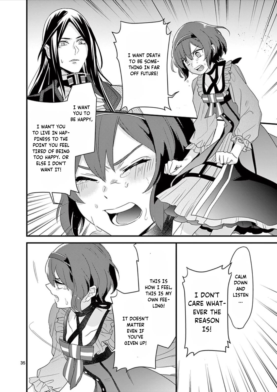 Maou no Migiude ni Nattanode Gensaku Kaiaku Shimasu Chapter 6.3 page 8 - Chapter 6.3