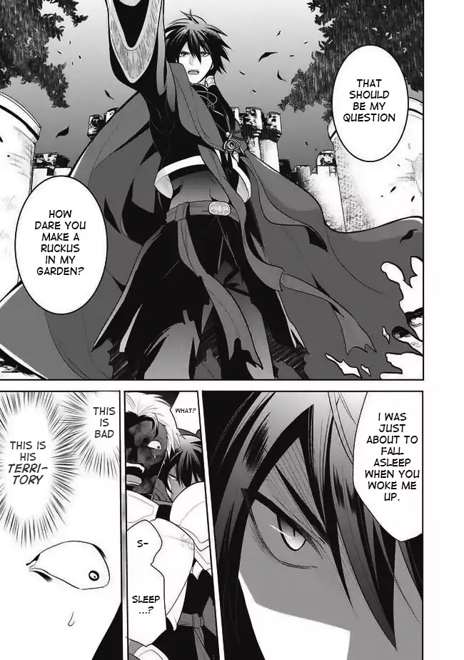 Maou no Ore ga Dorei Elf wo Yome ni Shitanda ga, Dou Medereba Ii? Chapter 1 page 11 - Chapter 1: First Love Is A Malignant Disease That Will Affect Everyone