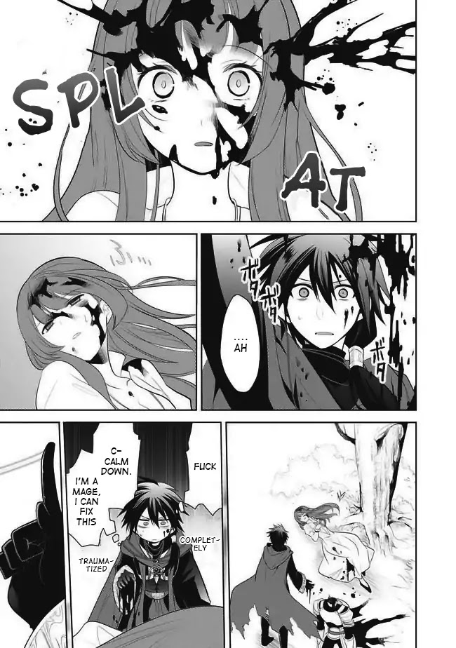 Maou no Ore ga Dorei Elf wo Yome ni Shitanda ga, Dou Medereba Ii? Chapter 1 page 13 - Chapter 1: First Love Is A Malignant Disease That Will Affect Everyone