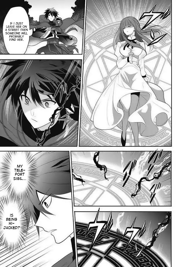 Maou no Ore ga Dorei Elf wo Yome ni Shitanda ga, Dou Medereba Ii? Chapter 1 page 17 - Chapter 1: First Love Is A Malignant Disease That Will Affect Everyone