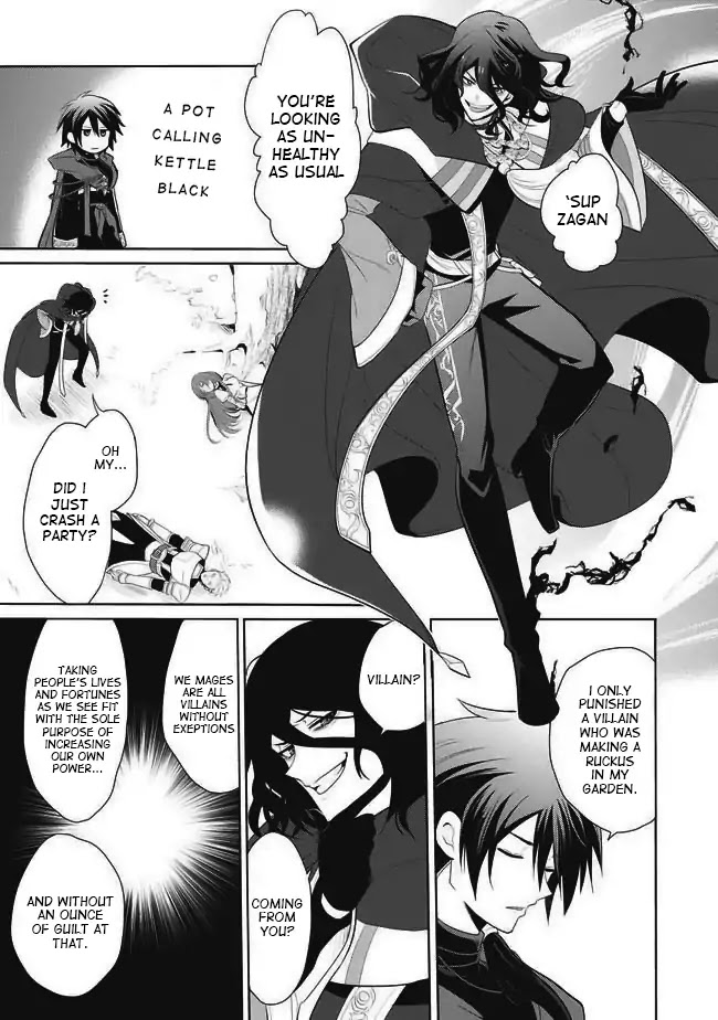 Maou no Ore ga Dorei Elf wo Yome ni Shitanda ga, Dou Medereba Ii? Chapter 1 page 19 - Chapter 1: First Love Is A Malignant Disease That Will Affect Everyone