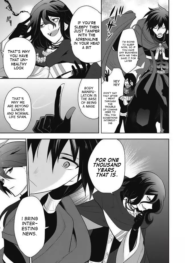 Maou no Ore ga Dorei Elf wo Yome ni Shitanda ga, Dou Medereba Ii? Chapter 1 page 21 - Chapter 1: First Love Is A Malignant Disease That Will Affect Everyone