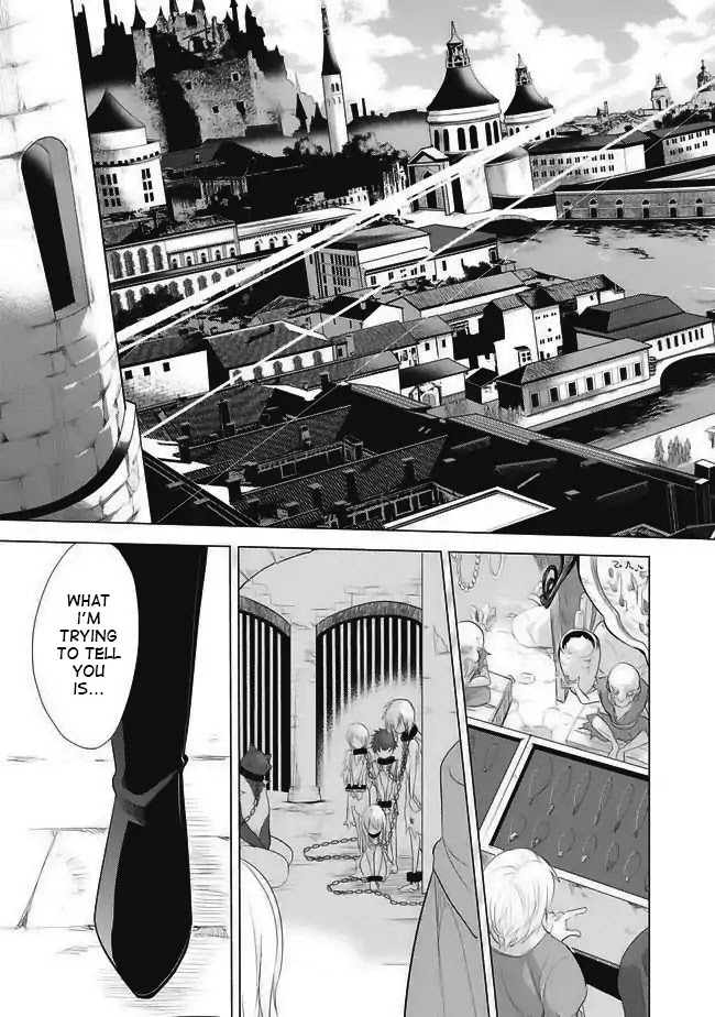 Maou no Ore ga Dorei Elf wo Yome ni Shitanda ga, Dou Medereba Ii? Chapter 1 page 24 - Chapter 1: First Love Is A Malignant Disease That Will Affect Everyone