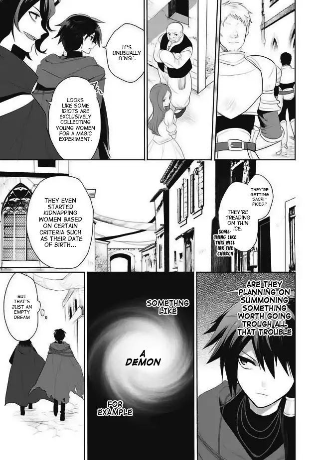 Maou no Ore ga Dorei Elf wo Yome ni Shitanda ga, Dou Medereba Ii? Chapter 1 page 27 - Chapter 1: First Love Is A Malignant Disease That Will Affect Everyone