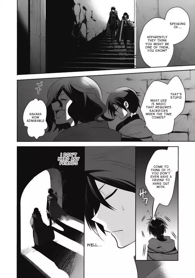 Maou no Ore ga Dorei Elf wo Yome ni Shitanda ga, Dou Medereba Ii? Chapter 1 page 28 - Chapter 1: First Love Is A Malignant Disease That Will Affect Everyone