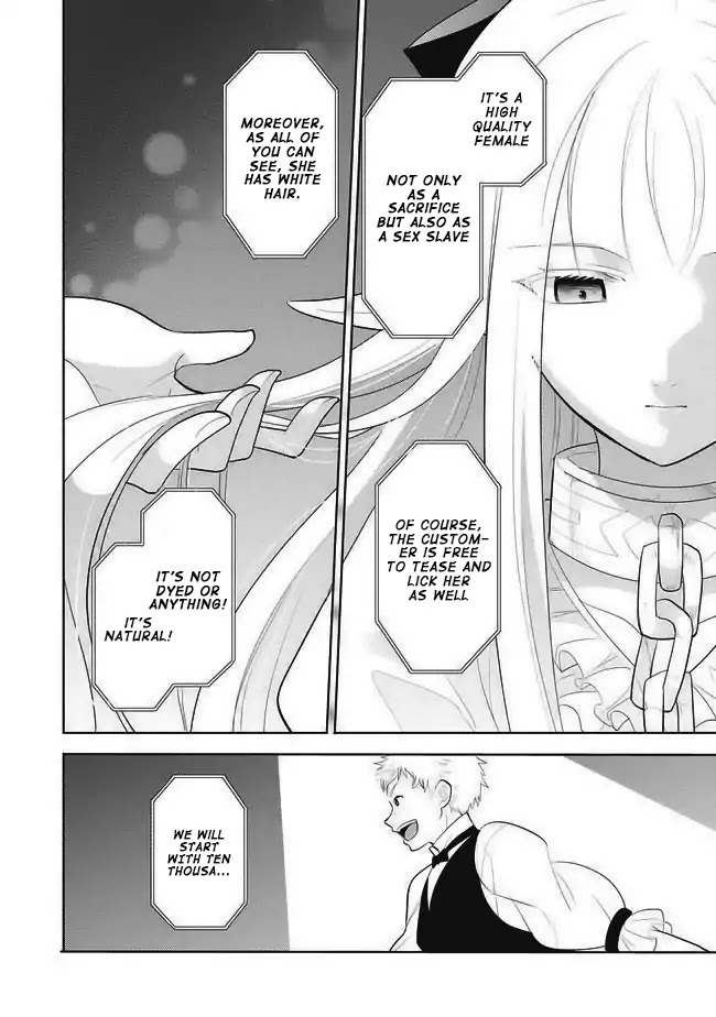 Maou no Ore ga Dorei Elf wo Yome ni Shitanda ga, Dou Medereba Ii? Chapter 1 page 34 - Chapter 1: First Love Is A Malignant Disease That Will Affect Everyone