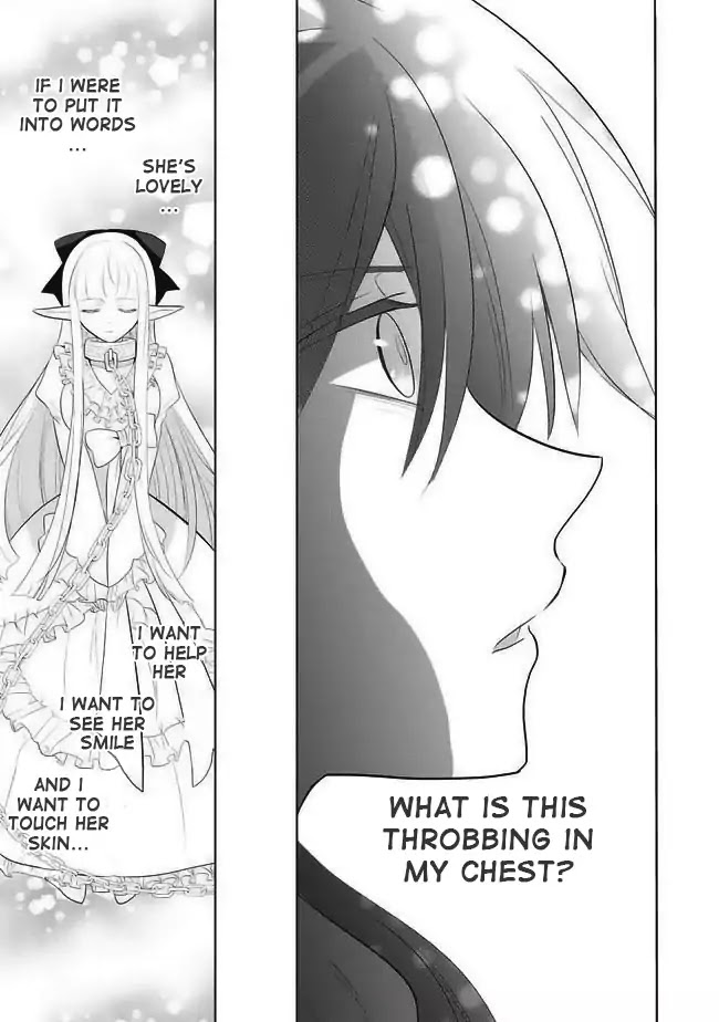 Maou no Ore ga Dorei Elf wo Yome ni Shitanda ga, Dou Medereba Ii? Chapter 1 page 37 - Chapter 1: First Love Is A Malignant Disease That Will Affect Everyone
