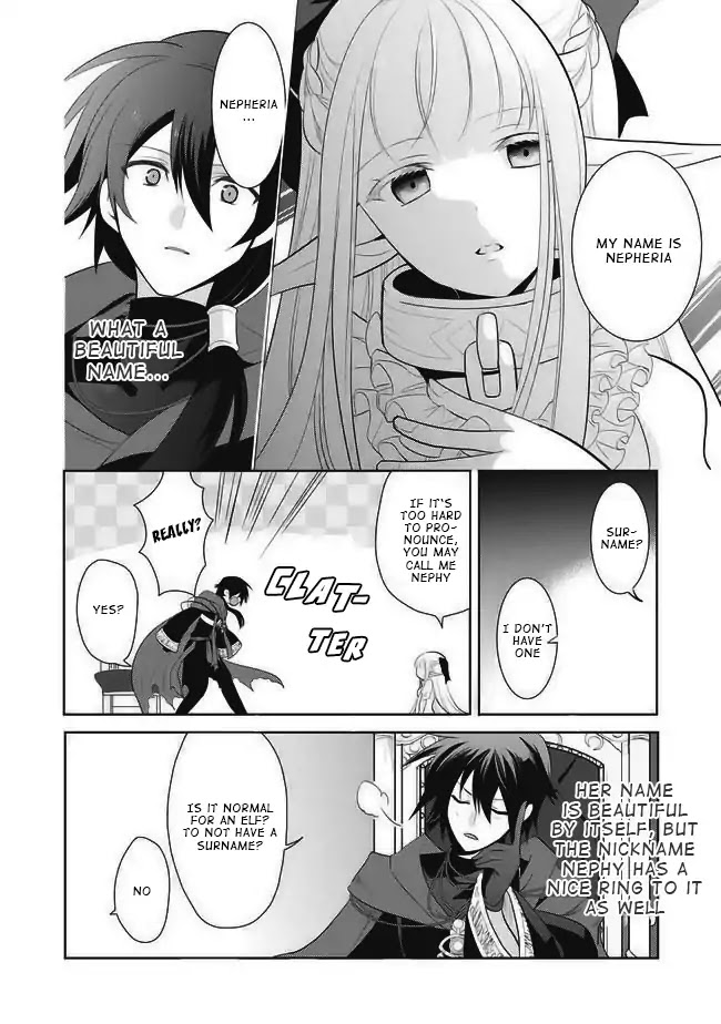 Maou no Ore ga Dorei Elf wo Yome ni Shitanda ga, Dou Medereba Ii? Chapter 1 page 44 - Chapter 1: First Love Is A Malignant Disease That Will Affect Everyone