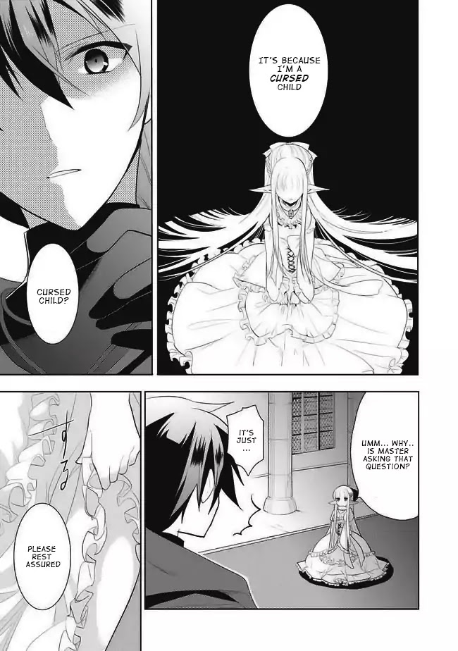 Maou no Ore ga Dorei Elf wo Yome ni Shitanda ga, Dou Medereba Ii? Chapter 1 page 45 - Chapter 1: First Love Is A Malignant Disease That Will Affect Everyone