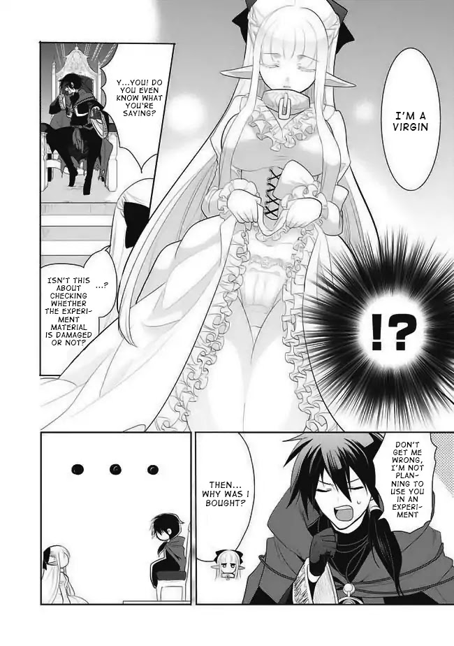 Maou no Ore ga Dorei Elf wo Yome ni Shitanda ga, Dou Medereba Ii? Chapter 1 page 46 - Chapter 1: First Love Is A Malignant Disease That Will Affect Everyone