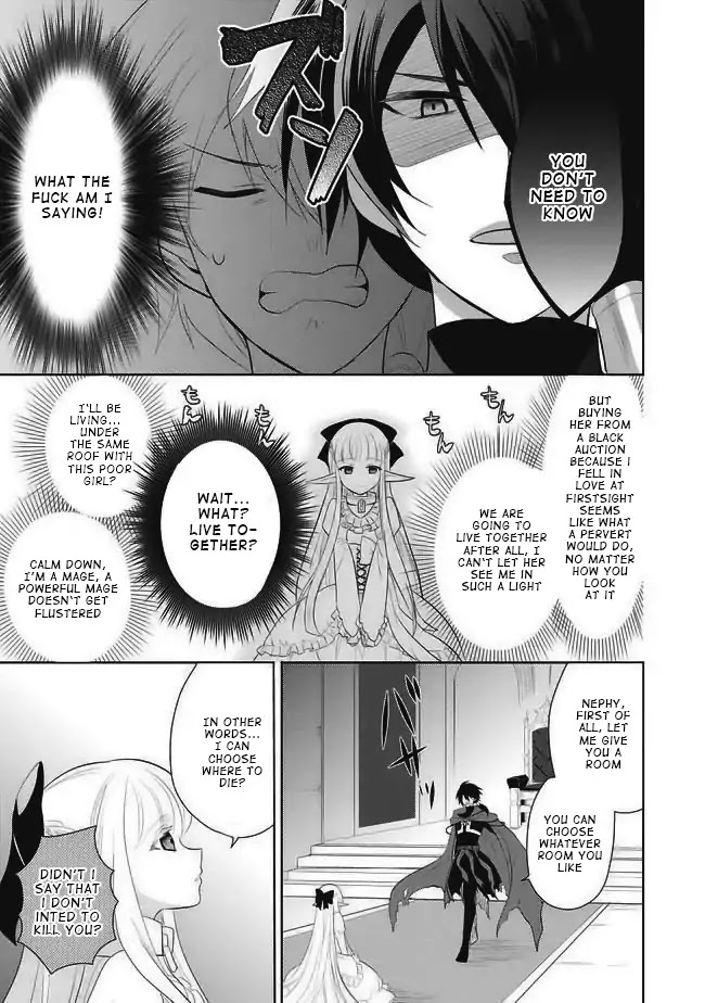 Maou no Ore ga Dorei Elf wo Yome ni Shitanda ga, Dou Medereba Ii? Chapter 1 page 47 - Chapter 1: First Love Is A Malignant Disease That Will Affect Everyone