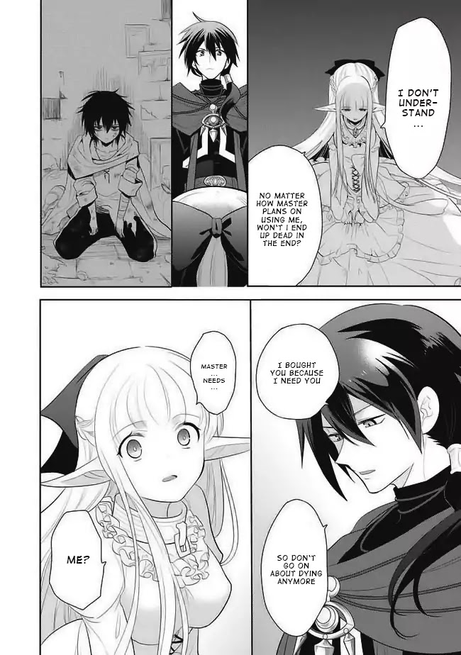 Maou no Ore ga Dorei Elf wo Yome ni Shitanda ga, Dou Medereba Ii? Chapter 1 page 48 - Chapter 1: First Love Is A Malignant Disease That Will Affect Everyone