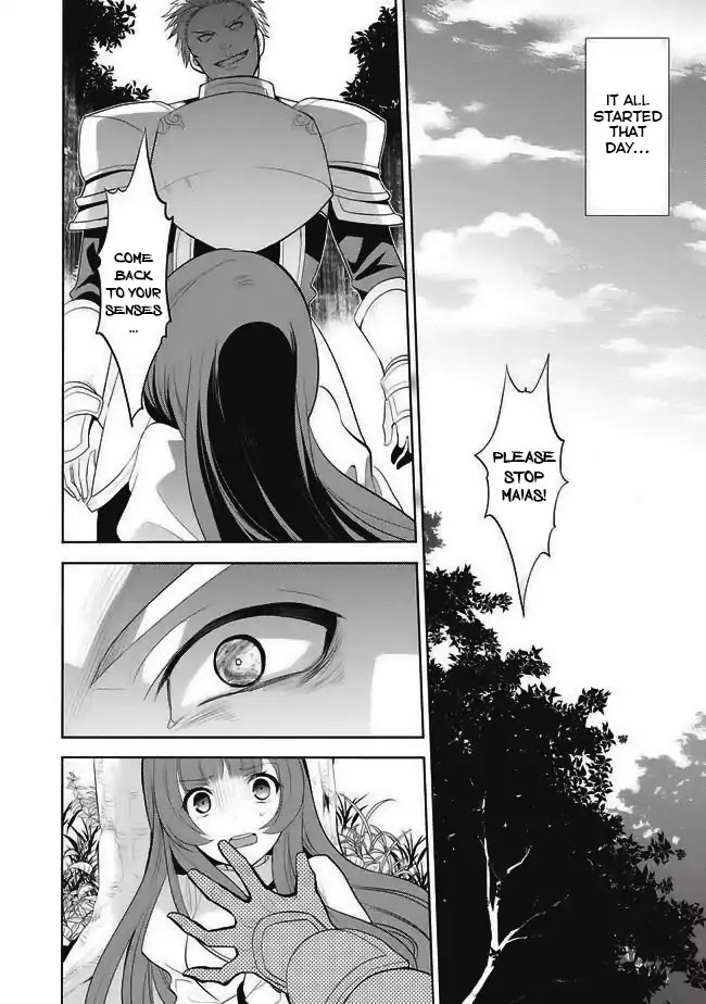 Maou no Ore ga Dorei Elf wo Yome ni Shitanda ga, Dou Medereba Ii? Chapter 1 page 6 - Chapter 1: First Love Is A Malignant Disease That Will Affect Everyone