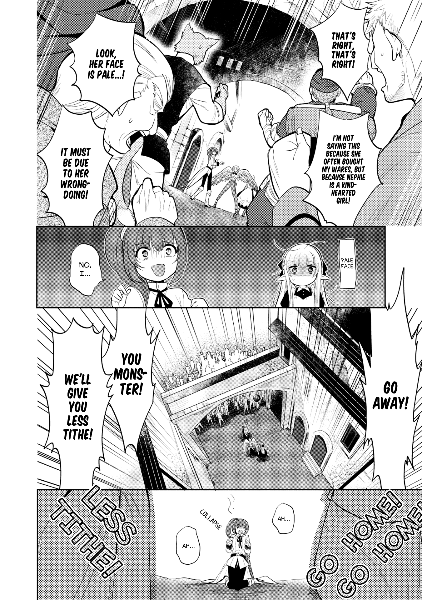 Maou no Ore ga Dorei Elf wo Yome ni Shitanda ga, Dou Medereba Ii? Chapter 10 page 10 - Chapter 10: A Broken Heart is Also Fairly Physically Painful 2
