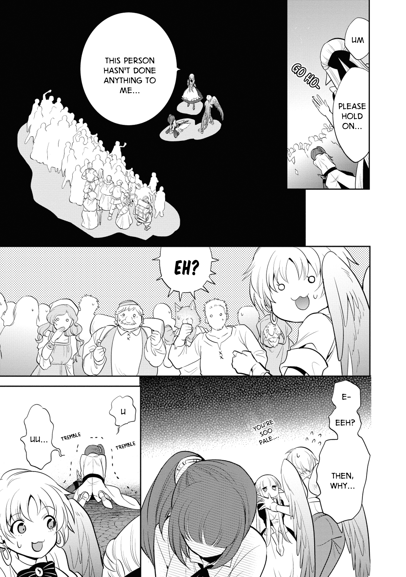 Maou no Ore ga Dorei Elf wo Yome ni Shitanda ga, Dou Medereba Ii? Chapter 10 page 11 - Chapter 10: A Broken Heart is Also Fairly Physically Painful 2