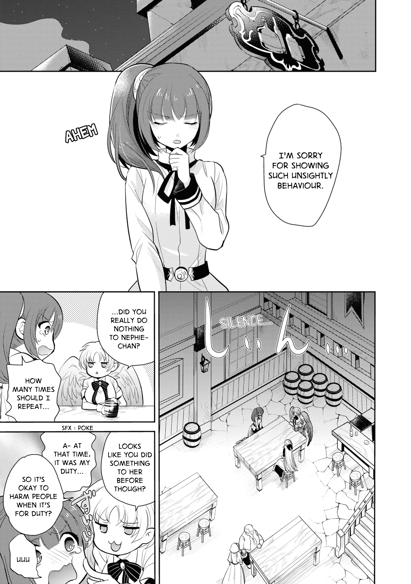 Maou no Ore ga Dorei Elf wo Yome ni Shitanda ga, Dou Medereba Ii? Chapter 10 page 13 - Chapter 10: A Broken Heart is Also Fairly Physically Painful 2