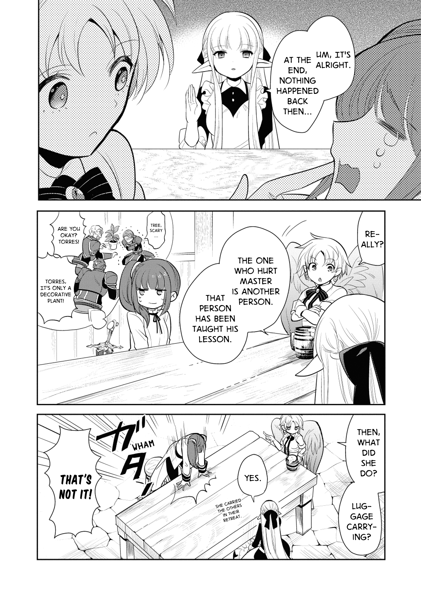 Maou no Ore ga Dorei Elf wo Yome ni Shitanda ga, Dou Medereba Ii? Chapter 10 page 14 - Chapter 10: A Broken Heart is Also Fairly Physically Painful 2