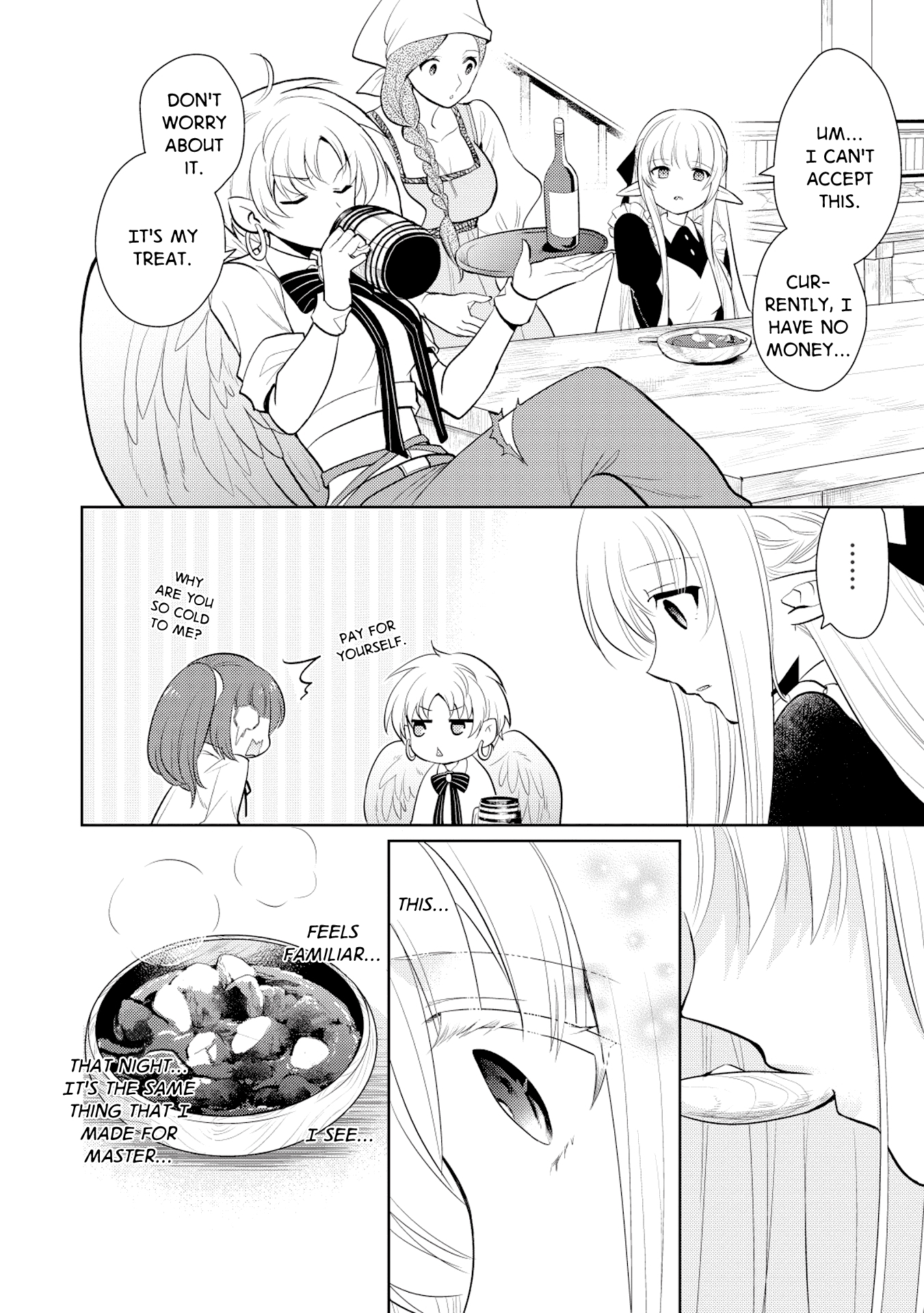 Maou no Ore ga Dorei Elf wo Yome ni Shitanda ga, Dou Medereba Ii? Chapter 10 page 16 - Chapter 10: A Broken Heart is Also Fairly Physically Painful 2