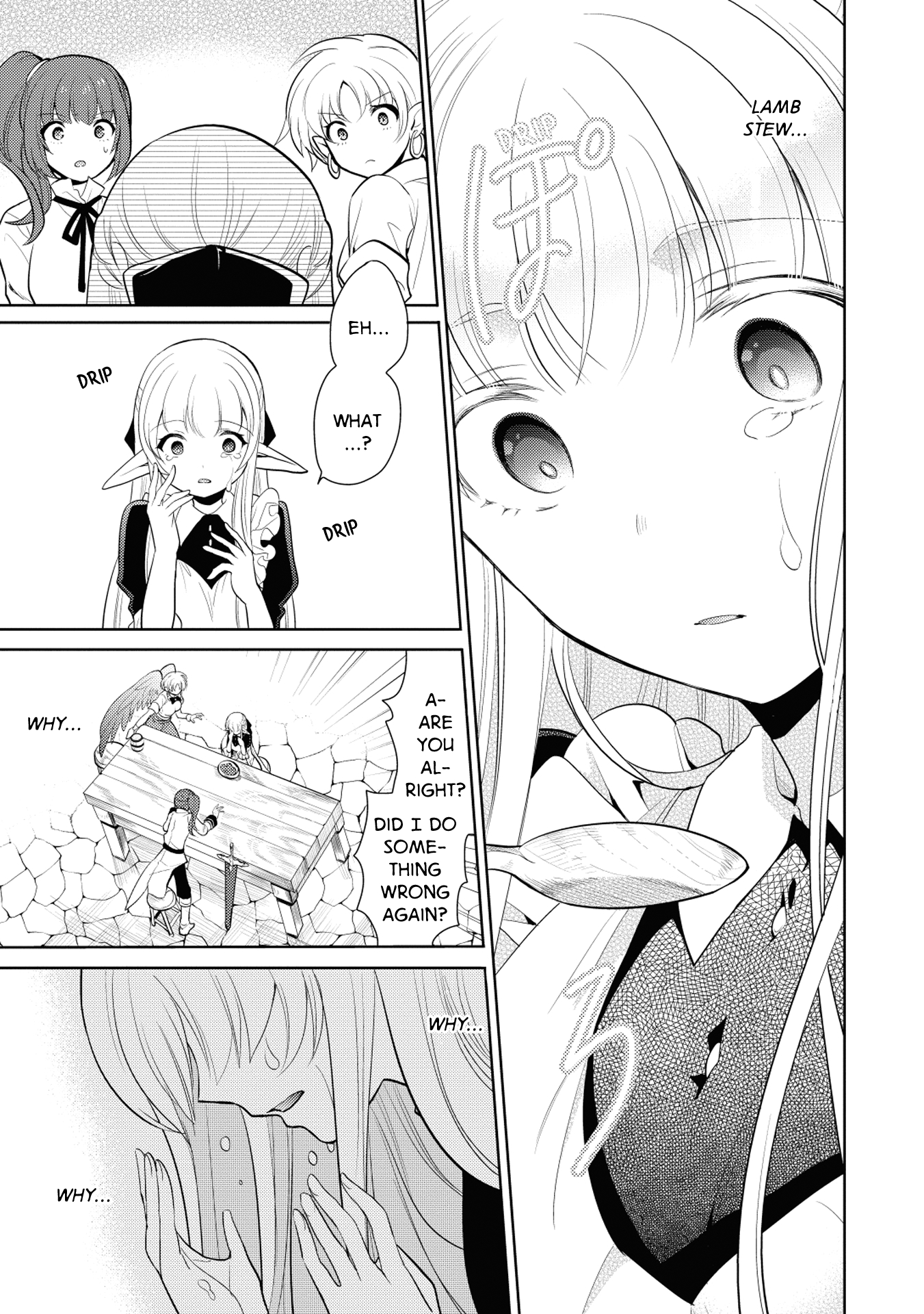Maou no Ore ga Dorei Elf wo Yome ni Shitanda ga, Dou Medereba Ii? Chapter 10 page 17 - Chapter 10: A Broken Heart is Also Fairly Physically Painful 2