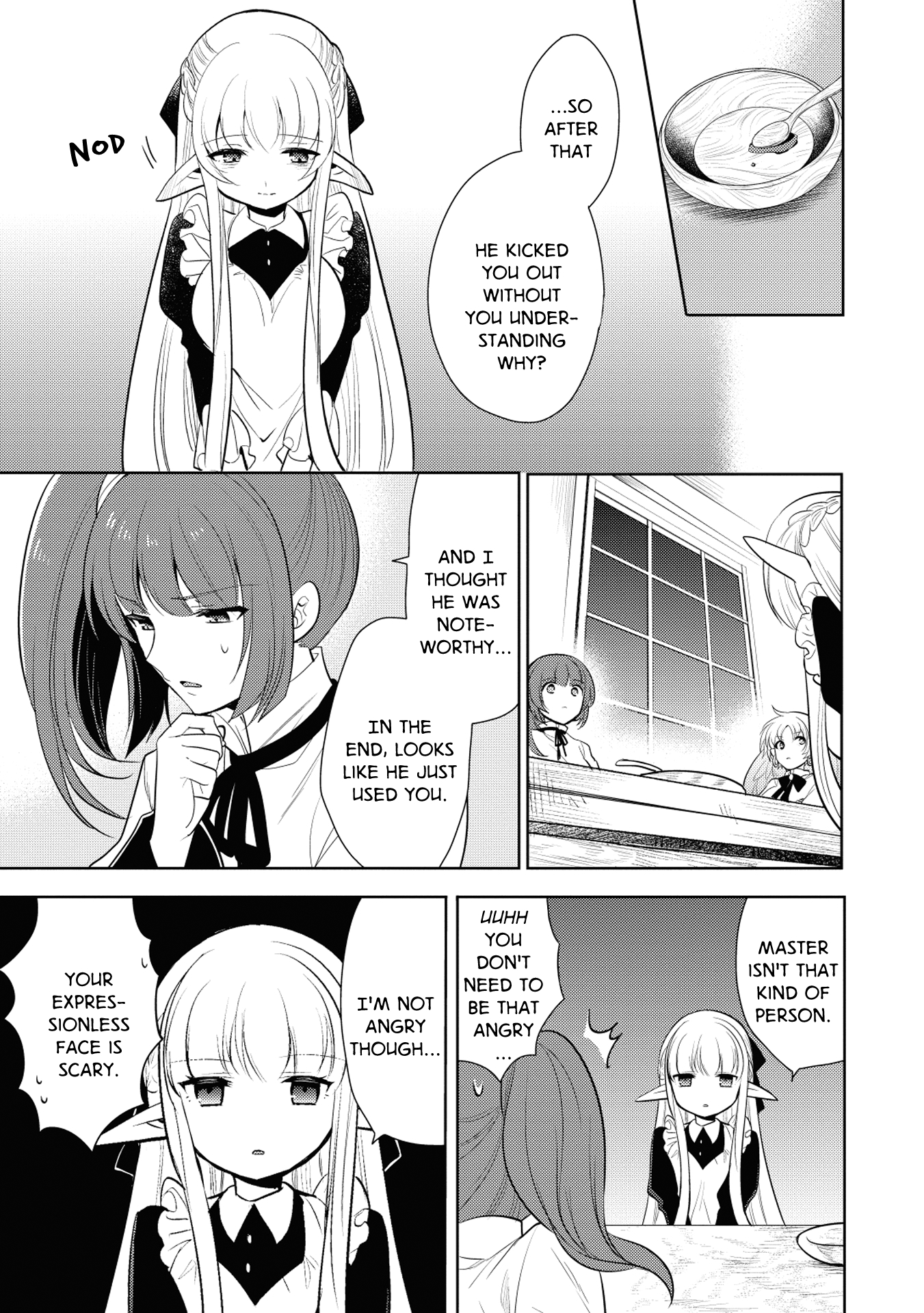 Maou no Ore ga Dorei Elf wo Yome ni Shitanda ga, Dou Medereba Ii? Chapter 10 page 19 - Chapter 10: A Broken Heart is Also Fairly Physically Painful 2