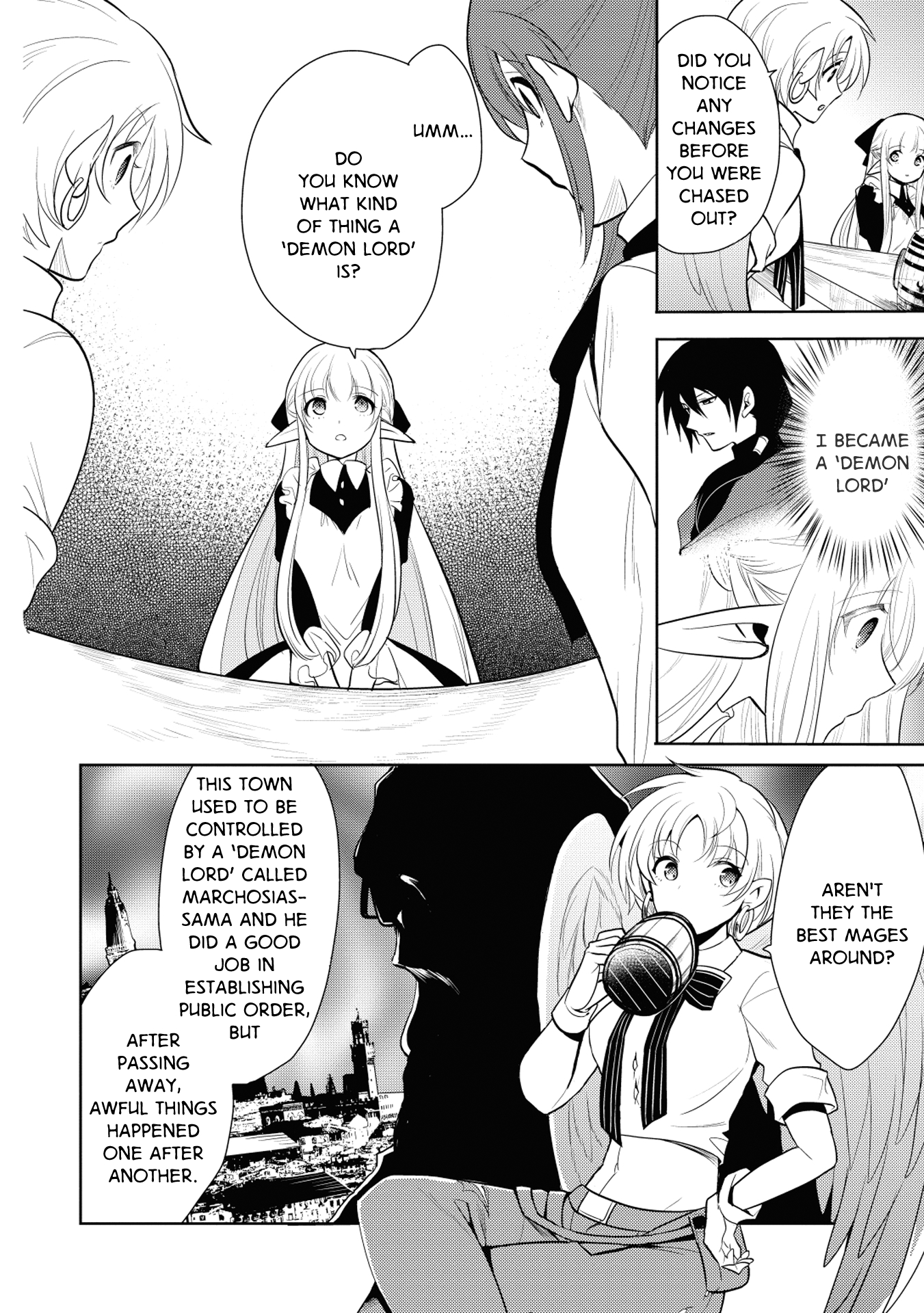 Maou no Ore ga Dorei Elf wo Yome ni Shitanda ga, Dou Medereba Ii? Chapter 10 page 20 - Chapter 10: A Broken Heart is Also Fairly Physically Painful 2