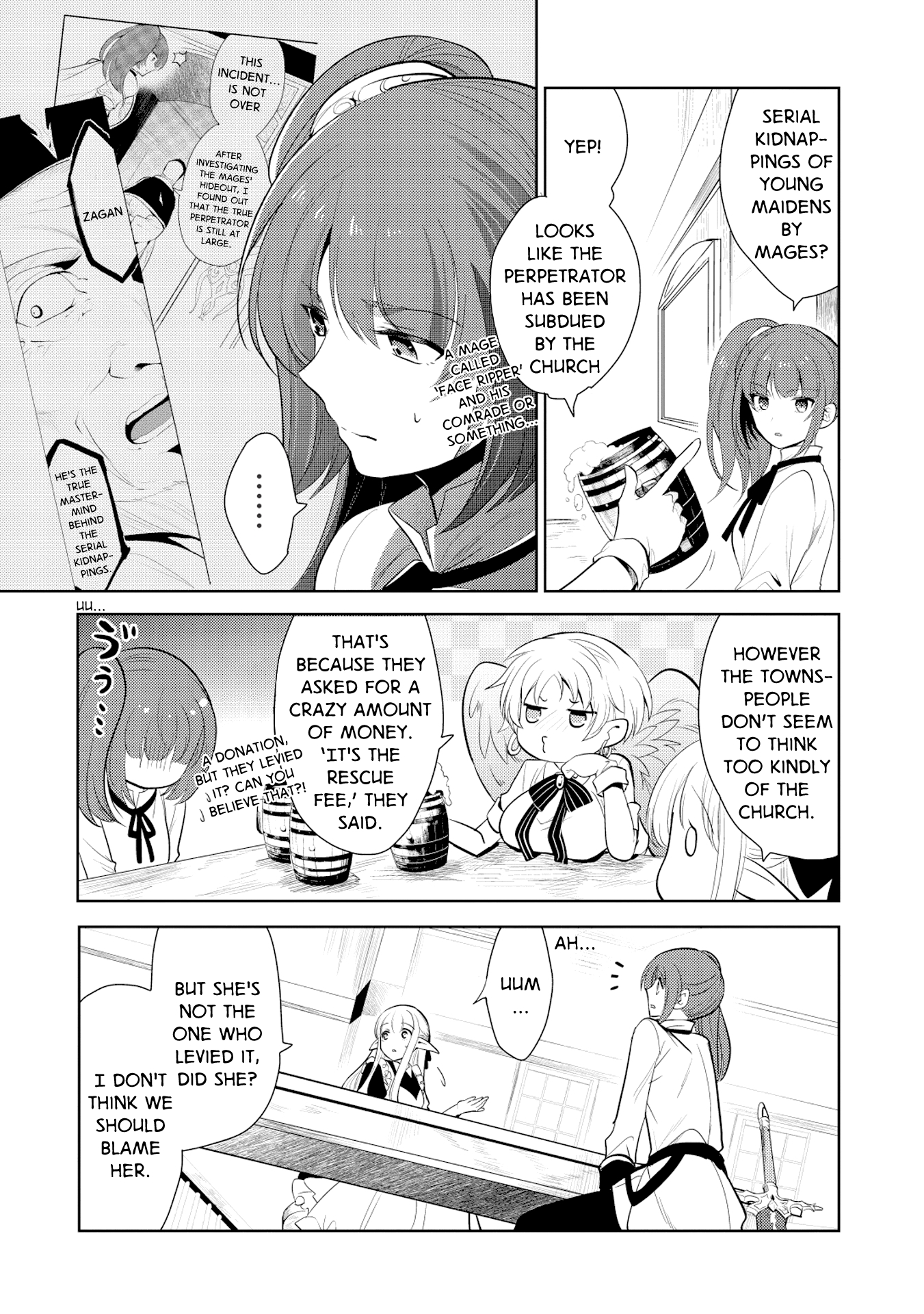 Maou no Ore ga Dorei Elf wo Yome ni Shitanda ga, Dou Medereba Ii? Chapter 10 page 21 - Chapter 10: A Broken Heart is Also Fairly Physically Painful 2