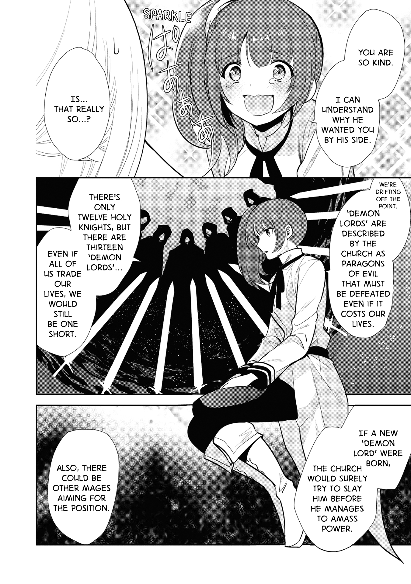 Maou no Ore ga Dorei Elf wo Yome ni Shitanda ga, Dou Medereba Ii? Chapter 10 page 22 - Chapter 10: A Broken Heart is Also Fairly Physically Painful 2