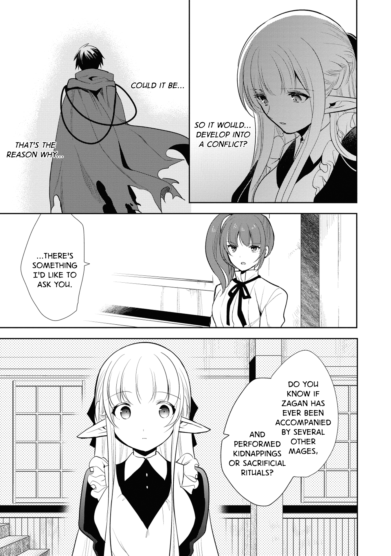 Maou no Ore ga Dorei Elf wo Yome ni Shitanda ga, Dou Medereba Ii? Chapter 10 page 23 - Chapter 10: A Broken Heart is Also Fairly Physically Painful 2