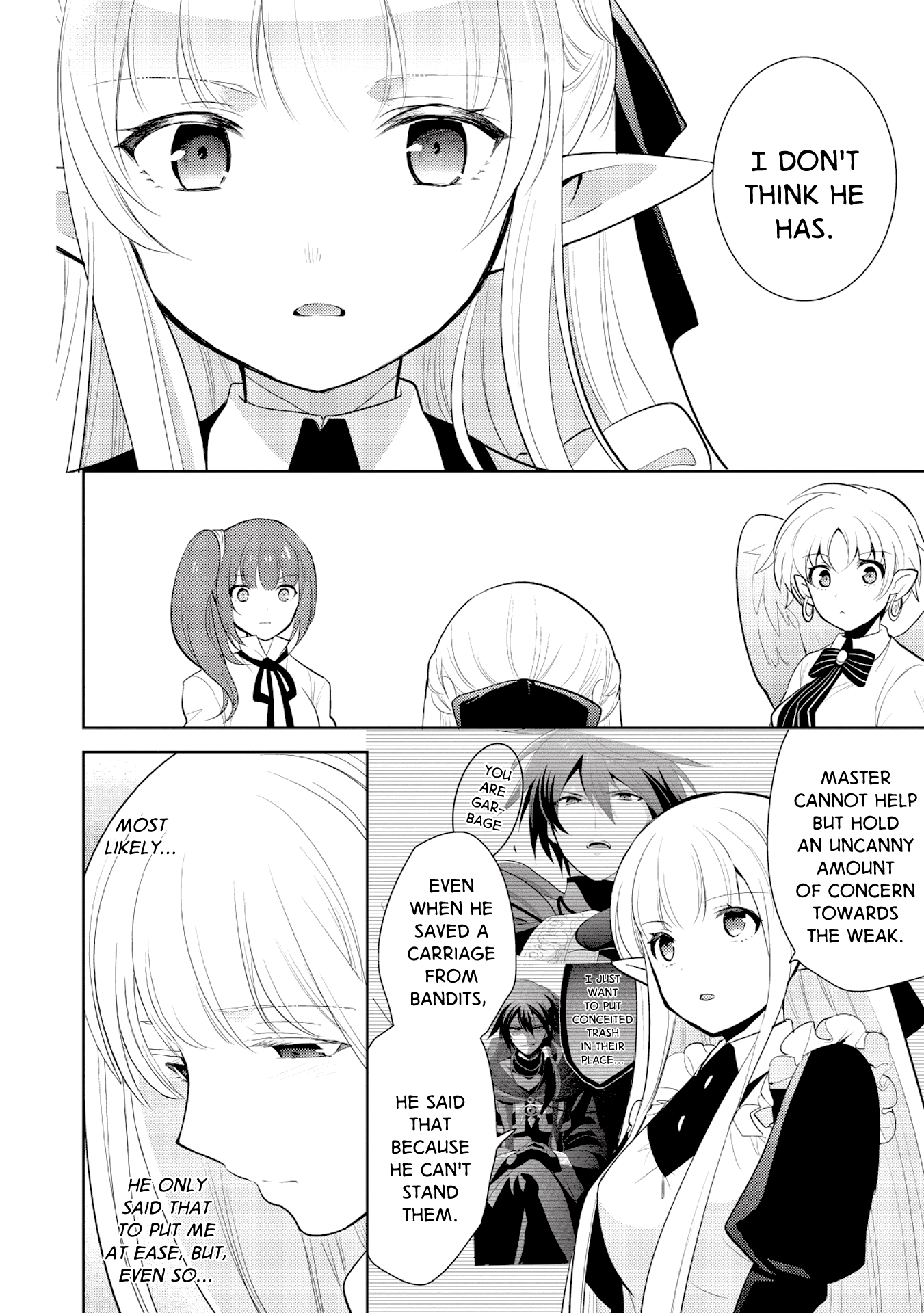 Maou no Ore ga Dorei Elf wo Yome ni Shitanda ga, Dou Medereba Ii? Chapter 10 page 24 - Chapter 10: A Broken Heart is Also Fairly Physically Painful 2
