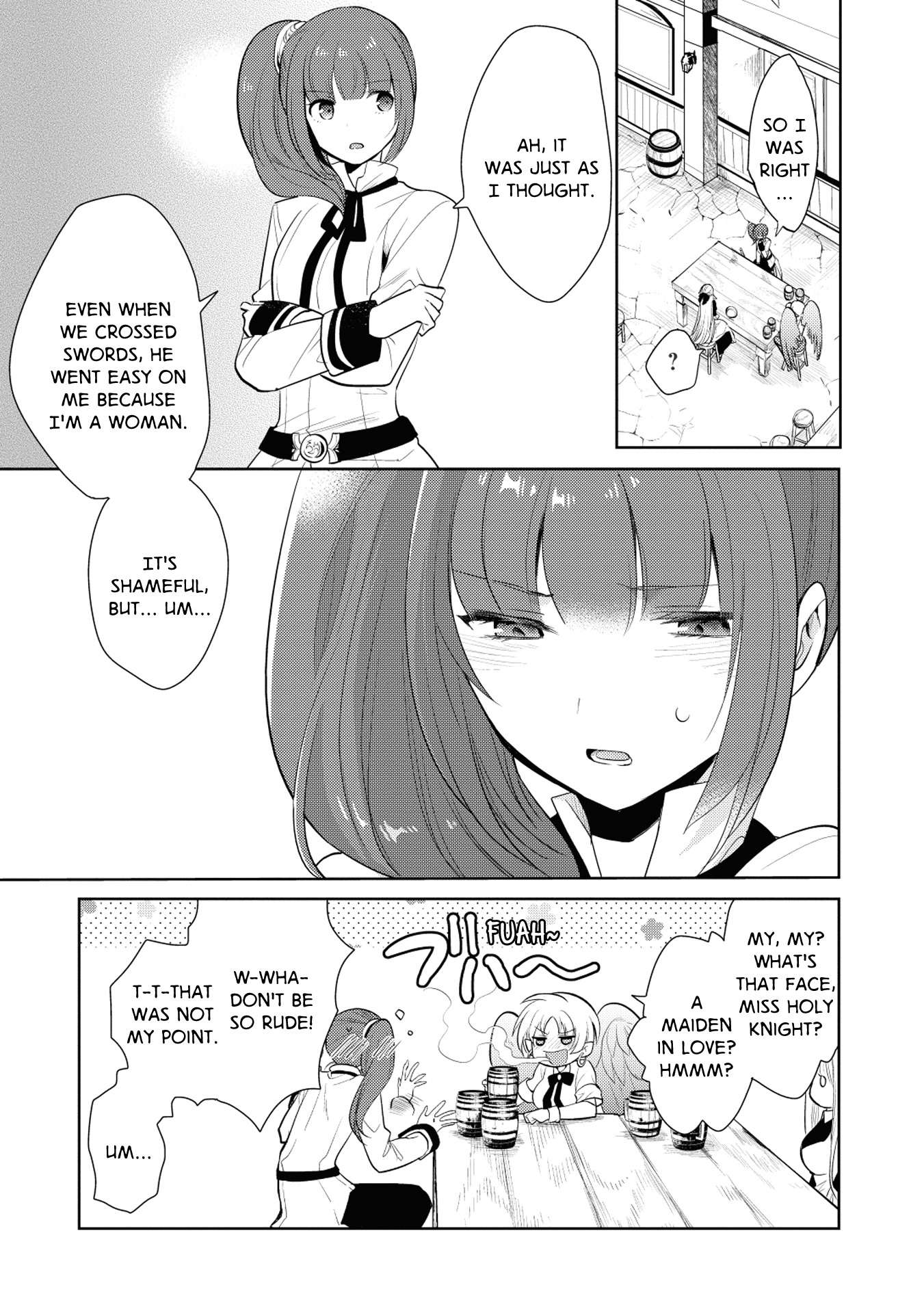 Maou no Ore ga Dorei Elf wo Yome ni Shitanda ga, Dou Medereba Ii? Chapter 10 page 25 - Chapter 10: A Broken Heart is Also Fairly Physically Painful 2