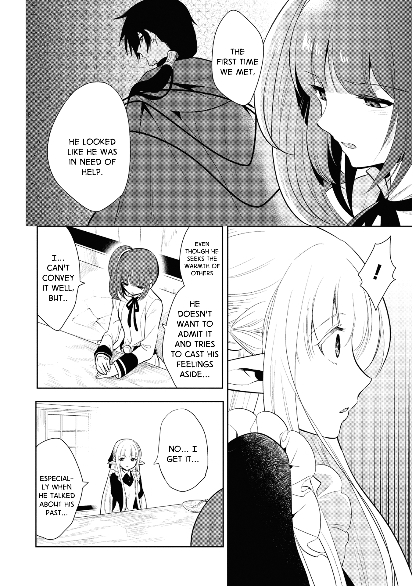 Maou no Ore ga Dorei Elf wo Yome ni Shitanda ga, Dou Medereba Ii? Chapter 10 page 26 - Chapter 10: A Broken Heart is Also Fairly Physically Painful 2