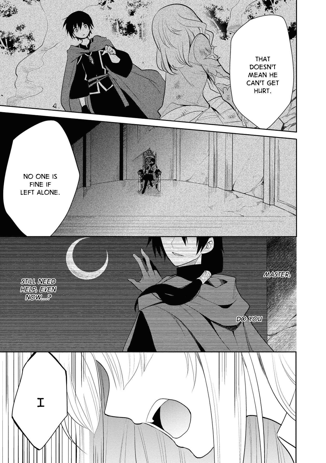 Maou no Ore ga Dorei Elf wo Yome ni Shitanda ga, Dou Medereba Ii? Chapter 10 page 29 - Chapter 10: A Broken Heart is Also Fairly Physically Painful 2