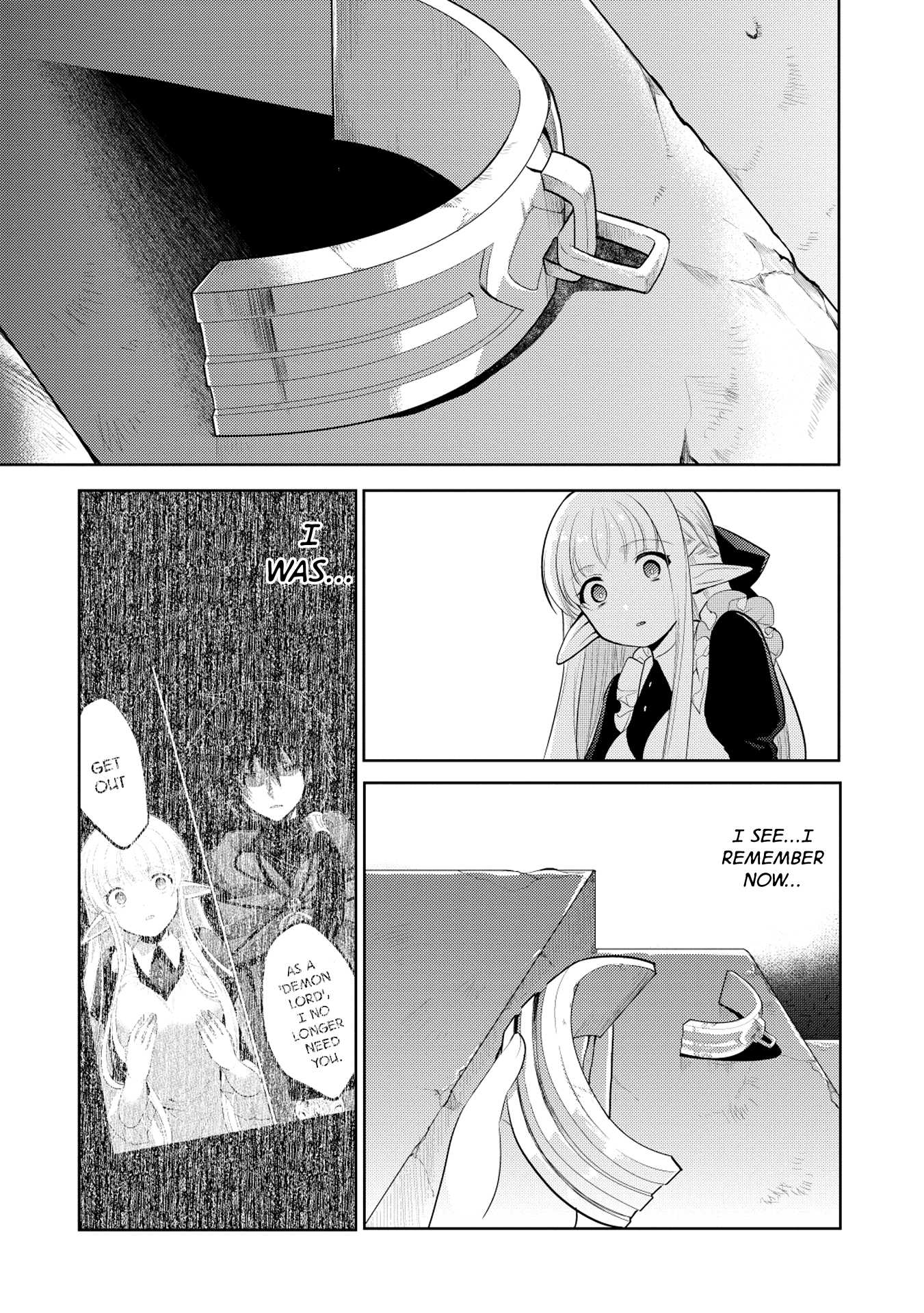 Maou no Ore ga Dorei Elf wo Yome ni Shitanda ga, Dou Medereba Ii? Chapter 10 page 3 - Chapter 10: A Broken Heart is Also Fairly Physically Painful 2