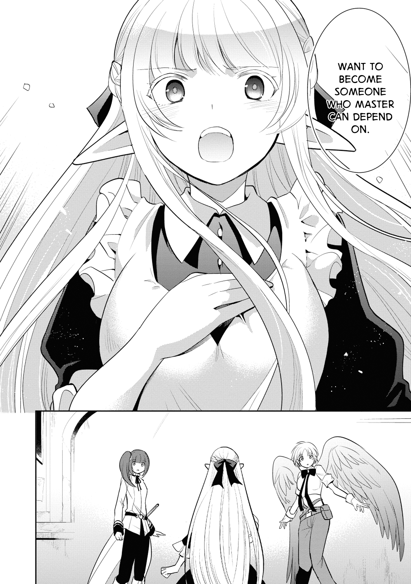 Maou no Ore ga Dorei Elf wo Yome ni Shitanda ga, Dou Medereba Ii? Chapter 10 page 30 - Chapter 10: A Broken Heart is Also Fairly Physically Painful 2