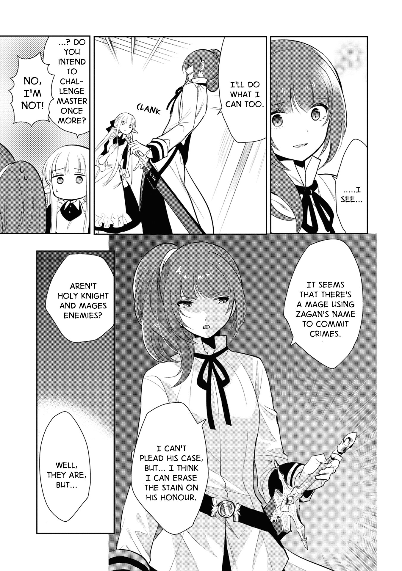 Maou no Ore ga Dorei Elf wo Yome ni Shitanda ga, Dou Medereba Ii? Chapter 10 page 31 - Chapter 10: A Broken Heart is Also Fairly Physically Painful 2