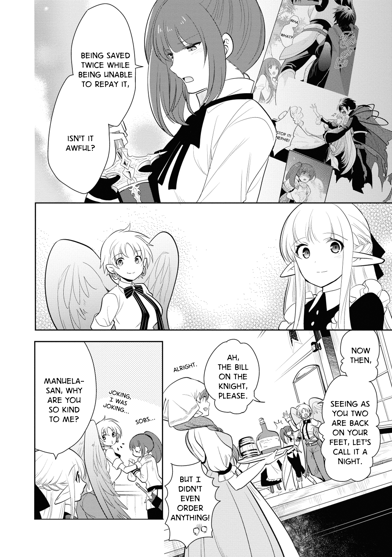 Maou no Ore ga Dorei Elf wo Yome ni Shitanda ga, Dou Medereba Ii? Chapter 10 page 32 - Chapter 10: A Broken Heart is Also Fairly Physically Painful 2