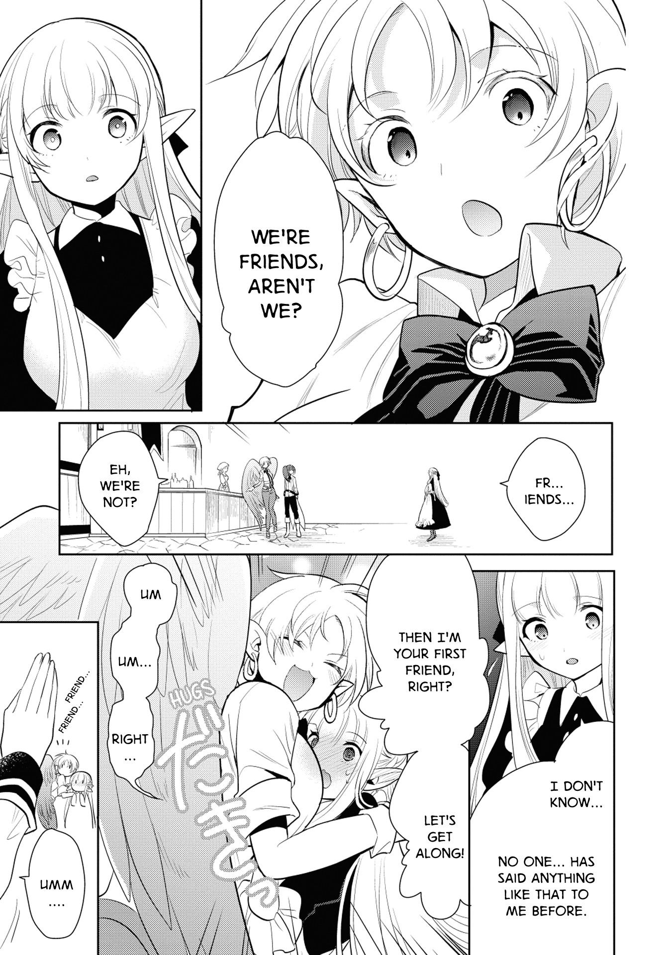 Maou no Ore ga Dorei Elf wo Yome ni Shitanda ga, Dou Medereba Ii? Chapter 10 page 33 - Chapter 10: A Broken Heart is Also Fairly Physically Painful 2