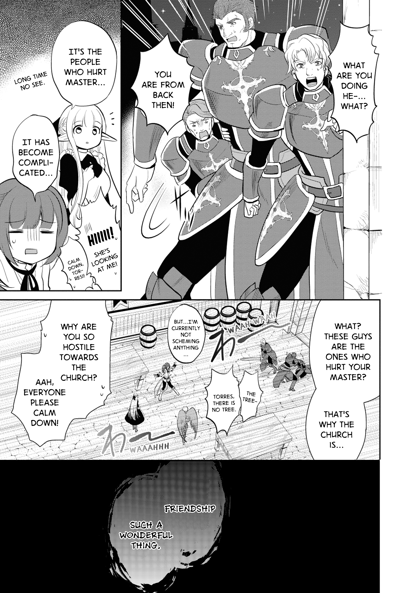 Maou no Ore ga Dorei Elf wo Yome ni Shitanda ga, Dou Medereba Ii? Chapter 10 page 35 - Chapter 10: A Broken Heart is Also Fairly Physically Painful 2
