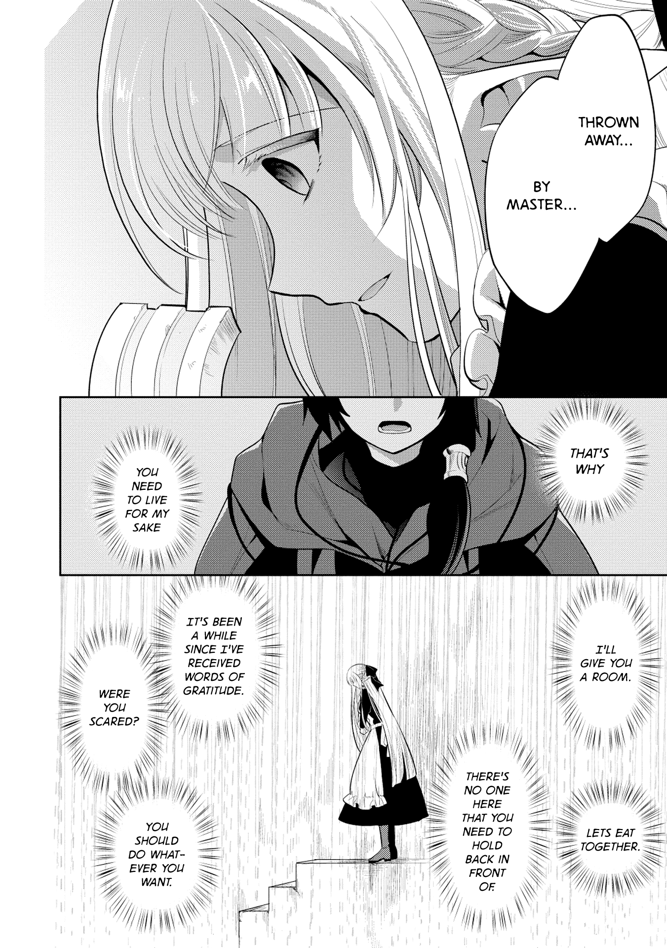 Maou no Ore ga Dorei Elf wo Yome ni Shitanda ga, Dou Medereba Ii? Chapter 10 page 4 - Chapter 10: A Broken Heart is Also Fairly Physically Painful 2
