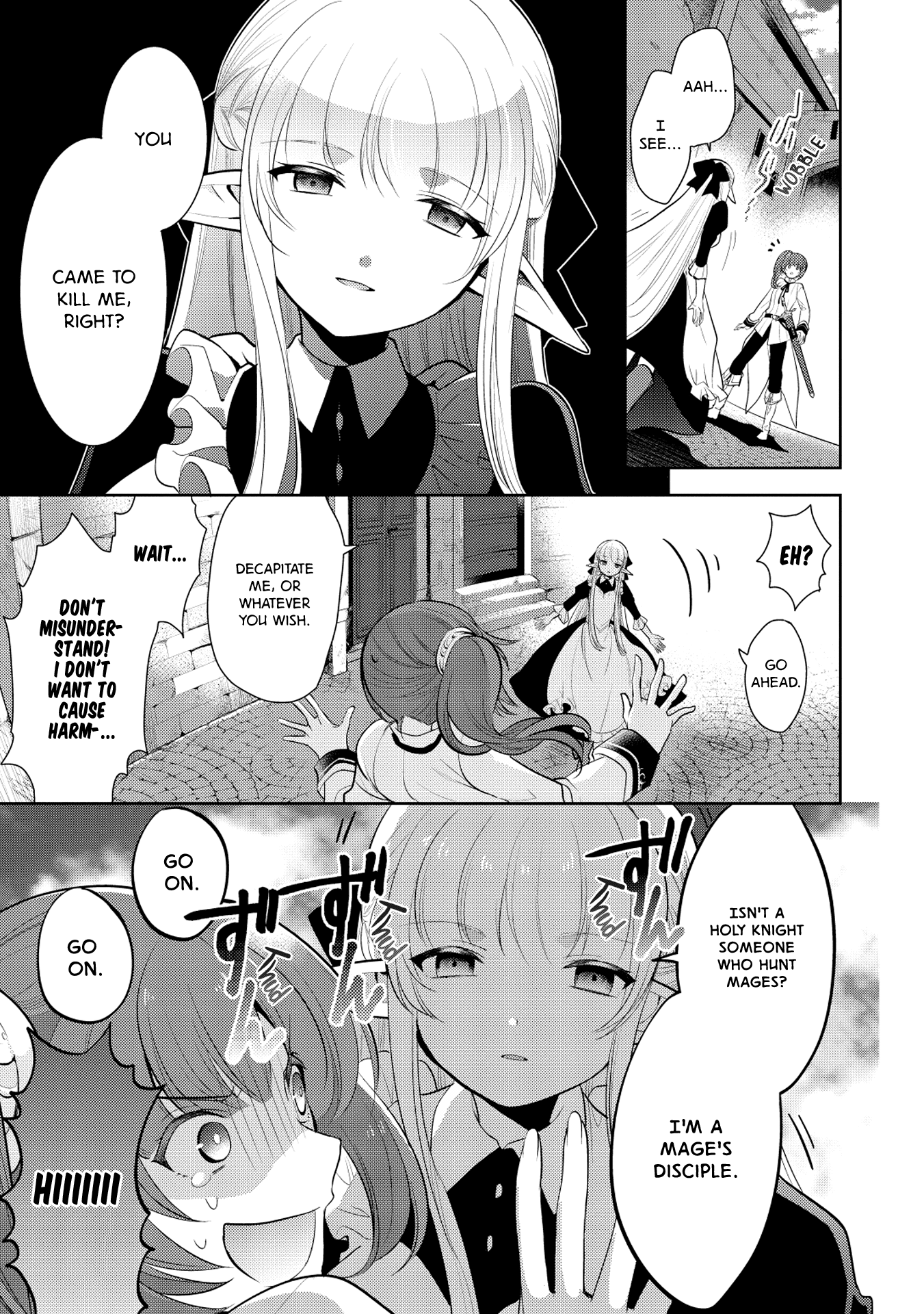 Maou no Ore ga Dorei Elf wo Yome ni Shitanda ga, Dou Medereba Ii? Chapter 10 page 7 - Chapter 10: A Broken Heart is Also Fairly Physically Painful 2