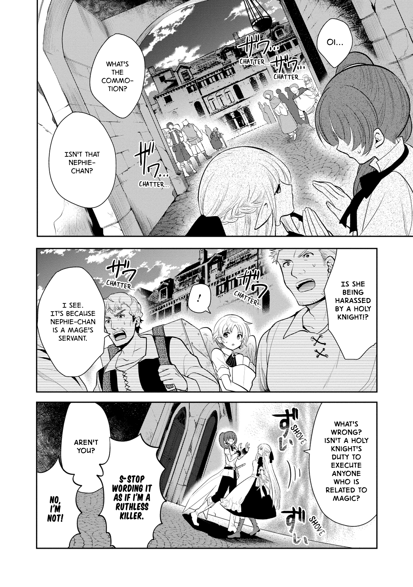 Maou no Ore ga Dorei Elf wo Yome ni Shitanda ga, Dou Medereba Ii? Chapter 10 page 8 - Chapter 10: A Broken Heart is Also Fairly Physically Painful 2