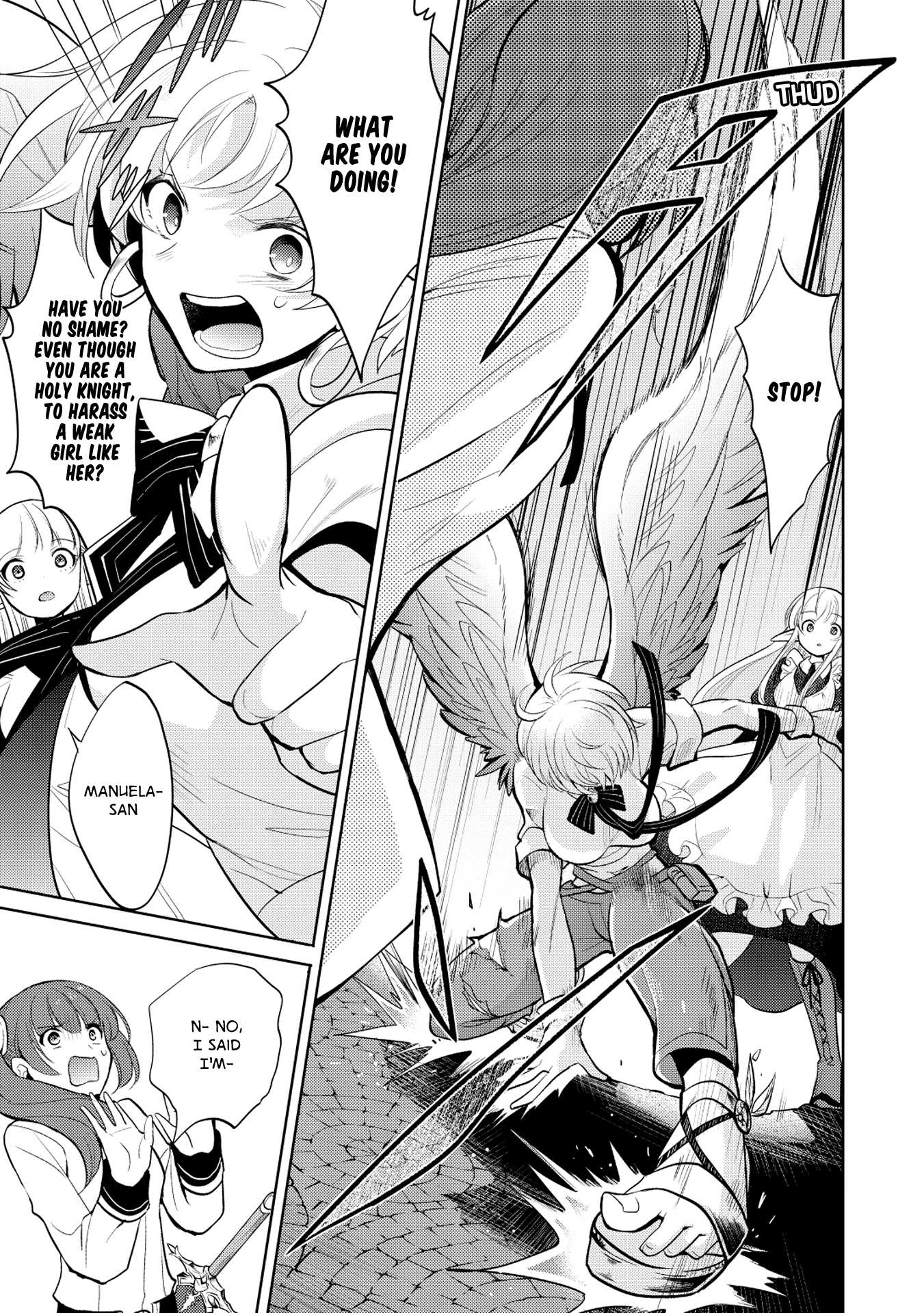 Maou no Ore ga Dorei Elf wo Yome ni Shitanda ga, Dou Medereba Ii? Chapter 10 page 9 - Chapter 10: A Broken Heart is Also Fairly Physically Painful 2