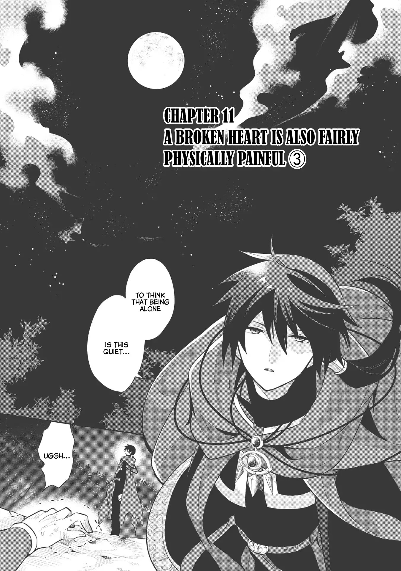 Maou no Ore ga Dorei Elf wo Yome ni Shitanda ga, Dou Medereba Ii? Chapter 11 page 1 - Chapter 11: A Broken Heart is Also Fairly Physically Painful 3